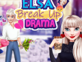 खेल Elsa Break Up Drama