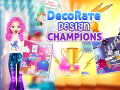ગેમ DecoRate: Design Champions