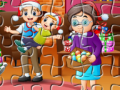 खेल Xmas Jigsaw 2