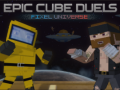 खेल Epic Cube Duels Pixel Universe