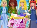 ಗೇಮ್ Princess Maxi Dress