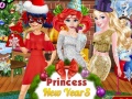 ಗೇಮ್ Princess New Years Party