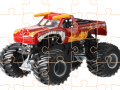 விளையாட்டு Monster Truck Jigsaw Challenge