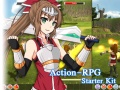 ಗೇಮ್ Action-RPG: Starter Kit