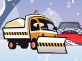 खेल Winter Truck Jigsaw