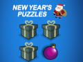 खेल New Year's Puzzles