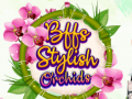 खेल BFF's Stylish Orchids