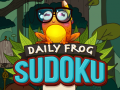खेल Daily Frog Sudoku