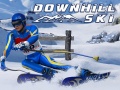 खेल Downhill Ski