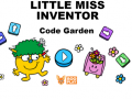 खेल Little Miss Inventor Code Garden