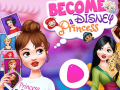 ಗೇಮ್ Become a Disney Princess