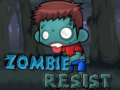 खेल Zombie Resist