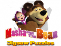 खेल Masha and the Bear Jigsaw Puzzles