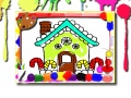 खेल House Coloring Book