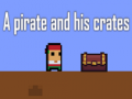 ગેમ A pirate and his crates