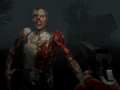 खेल Slender Zombie Time