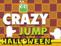 खेल Crazy Jump Halloween