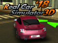 ગેમ Real Car`18 Simulator 3D 