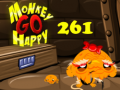 खेल Monkey Go Happy Stage 261