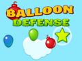 खेल Balloon Defense