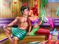 खेल Mermaid Sauna Flirting