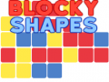 खेल Blocky Shapes