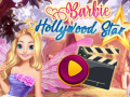 விளையாட்டு Barbie Hollywood Star