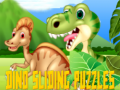 खेल Dino Sliding Puzzles