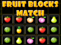 खेल Fruit Blocks Match