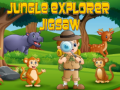 ગેમ Jungle Explorer Jigsaw