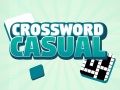 ગેમ Casual Crossword