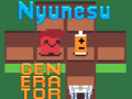 खेल Nyunesu Generator 