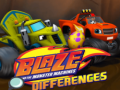 खेल Blaze and the Monster Machines Differences