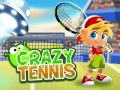 खेल Crazy tennis