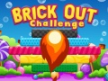 खेल Brick Out Challenge