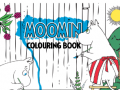 खेल Moomin Colouring Book