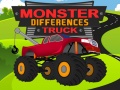 खेल Monster Truck Differences