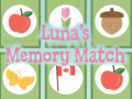 खेल Luna's Memory Match