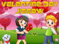 खेल Valentine Day Jigsaw