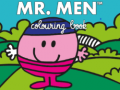 खेल Mr.Men Colouring Book 