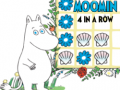 ಗೇಮ್ Moomin Four In A Row