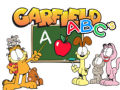 खेल Garfield ABC's