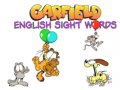விளையாட்டு Garfield English Sight Words