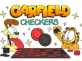 खेल Garfield Checkers