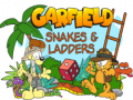 खेल Garfield Snake And Ladders