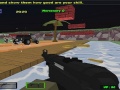 खेल Blocky Combat Strike Zombie Multiplayer