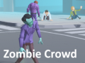 खेल Zombie Crowd