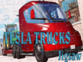 खेल Tesla Trucks Jigsaw 