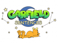 ગેમ Garfield Sentences