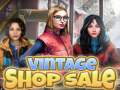 ગેમ Vintage Shop sale